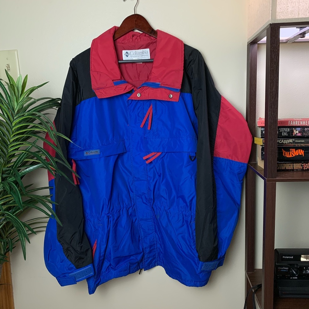 Vintage Columbia gizmo jacket